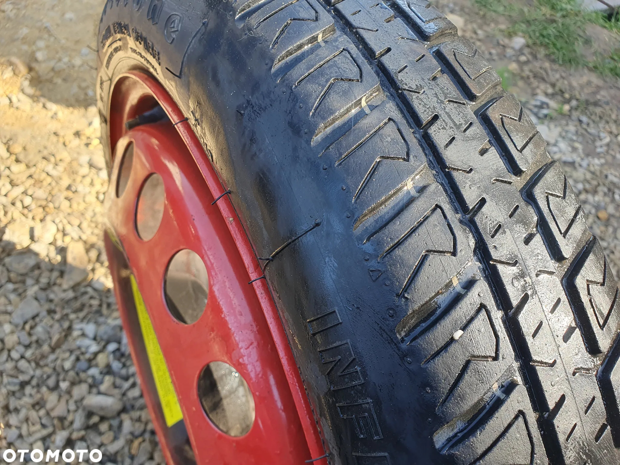 OPEL ORYGINALNE KOŁO 16 DOJAZDOWE ZAPASOWE DOJAZDÓWKA 16" 2160115 FIRESTONE 115/70/R16 5X110 ASTRA H VECTRA C - 5