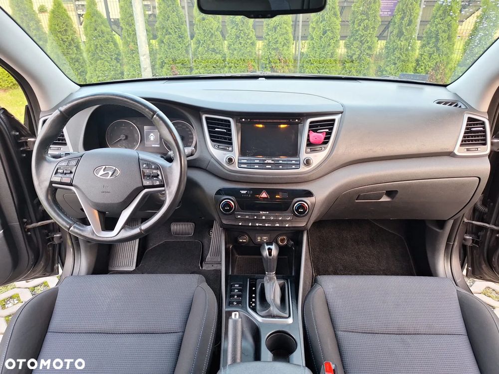 Hyundai Tucson 1.7 CRDI BlueDrive GO Plus 2WD DCT - 17
