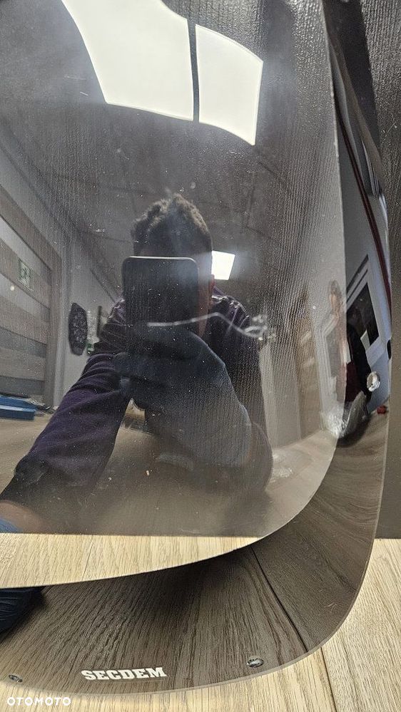 Szyba owiewka Secdem Yamaha FZ 750 - 6