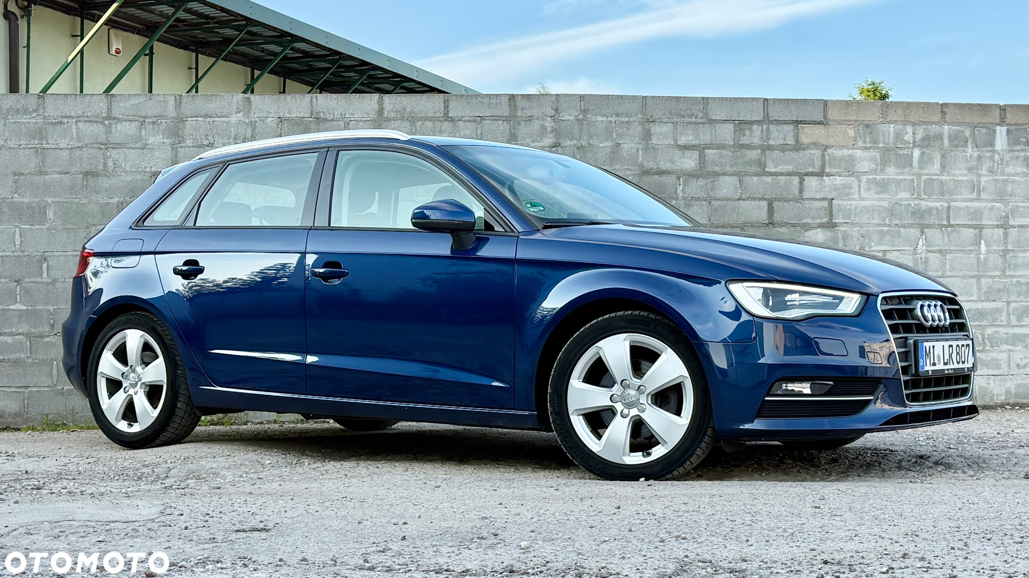 Audi A3 2.0 TDI Sportback S line Sportpaket - 7