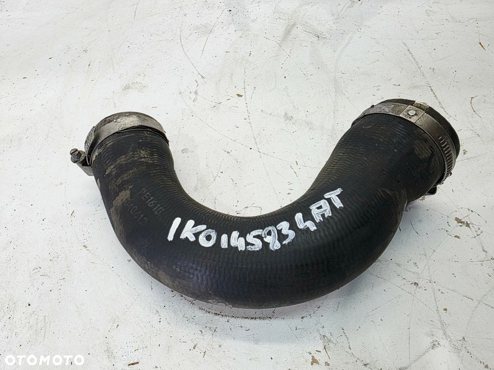 RURA WĄŻ INTERCOOLERA AUDI VOLKSWAGEN SKODA SKODA 1.6 TDI 1K0145834AT - 2