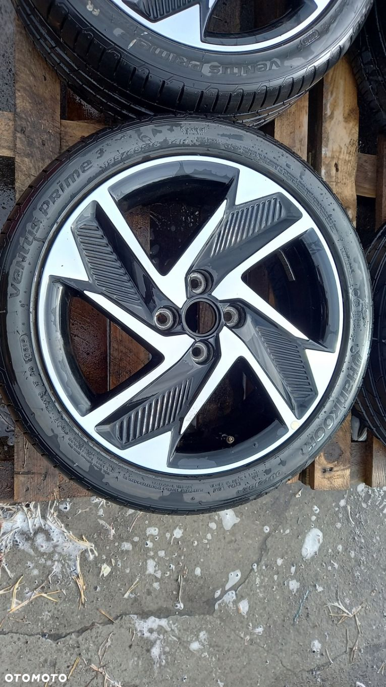 HYUNDAI i10 i20 III KOŁA FELGI 6,5x16 ET48 4x100 52910-K7200 LATO HANKOOK - 4