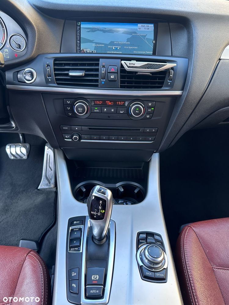 BMW X3 xDrive20d Blue Performance - 8