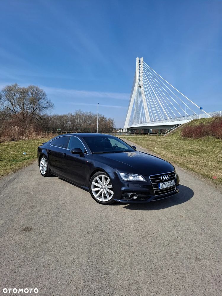 Audi A7 Sportback 3.0 TDI Quattro S tronic - 1