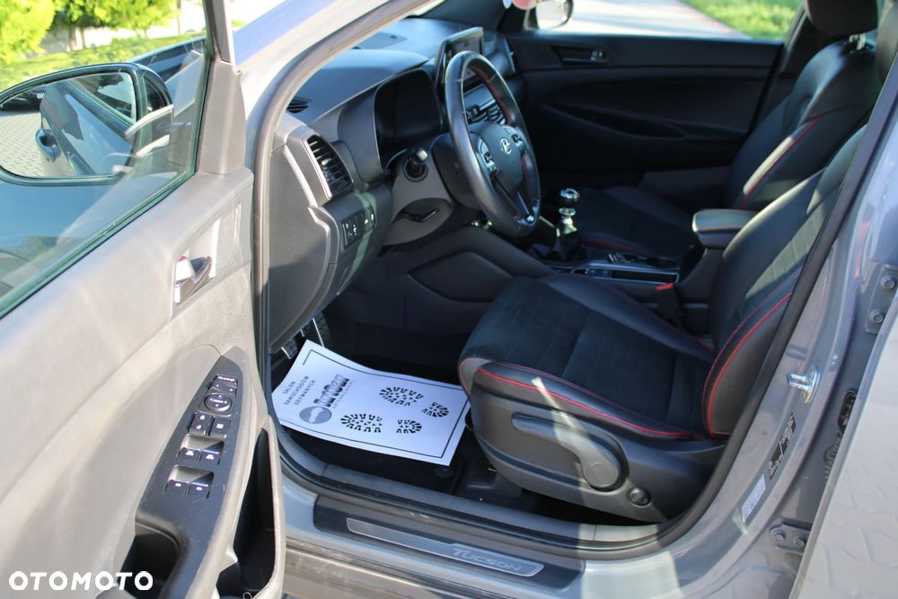 Hyundai Tucson 1.6 GDi N Line 2WD - 22