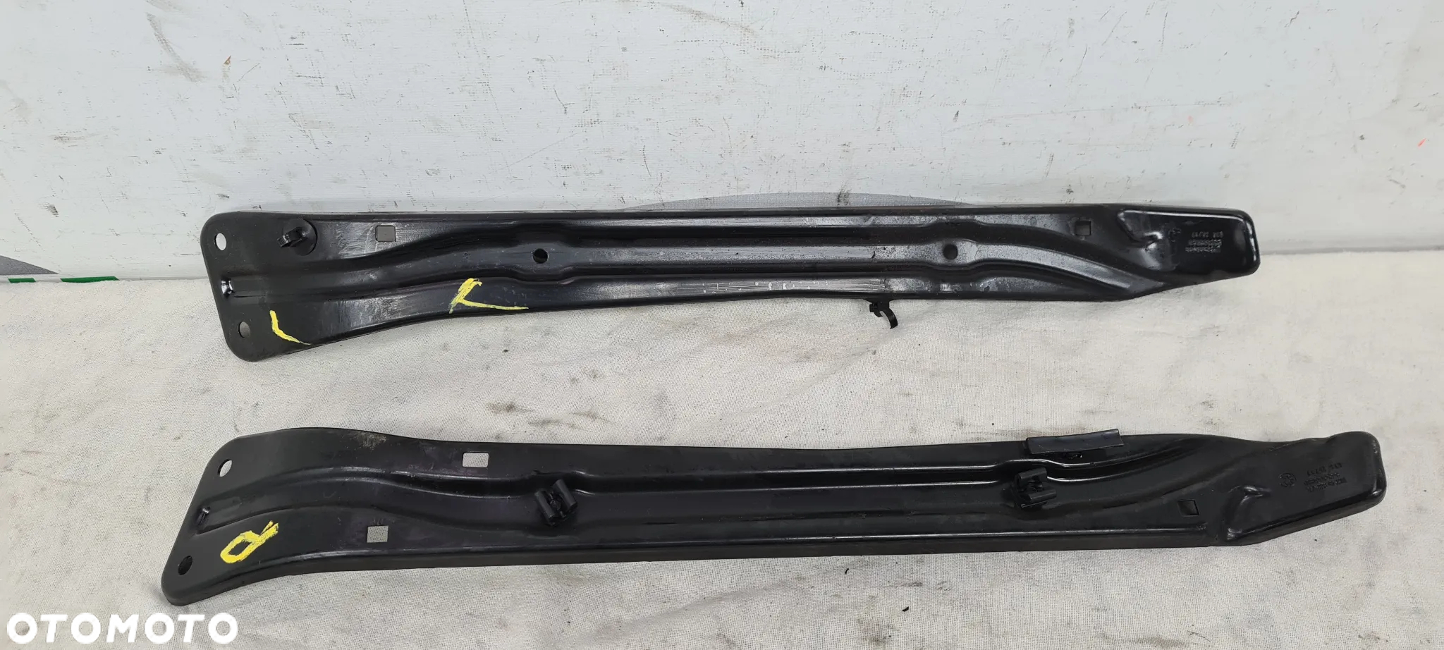 SKODA KODIAQ 2016- PAS PRZEDNI WZMOCNIENIE  565806930 565806929 - 2