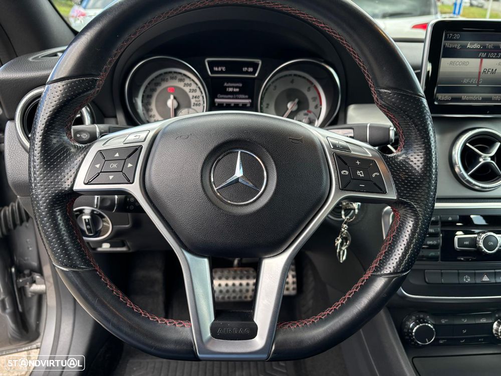 Mercedes-Benz CLA 220 CDI AMG Line Aut. - 11