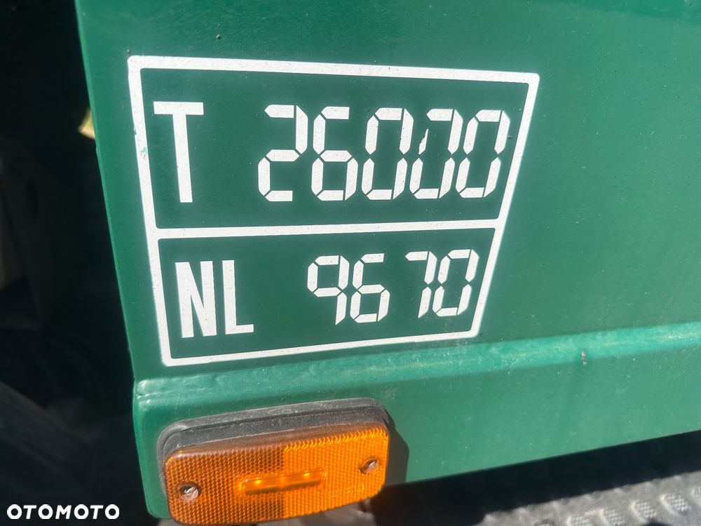 Volvo FM 330 6x2 Śmieciarka 2 komory NTM - 6