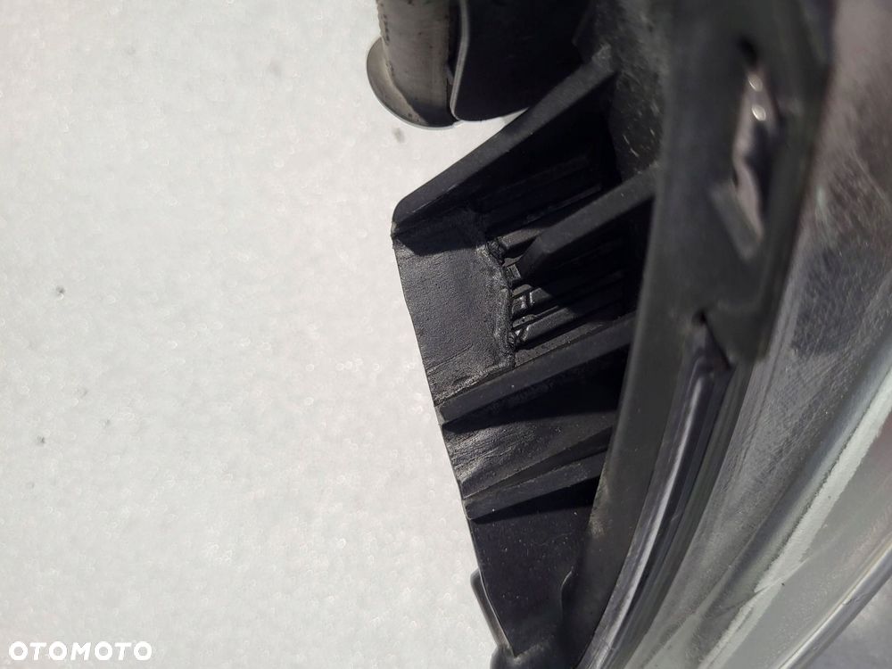 ford mondeo mk iv lift xenon przód strona lewa lampa przednia - 11
