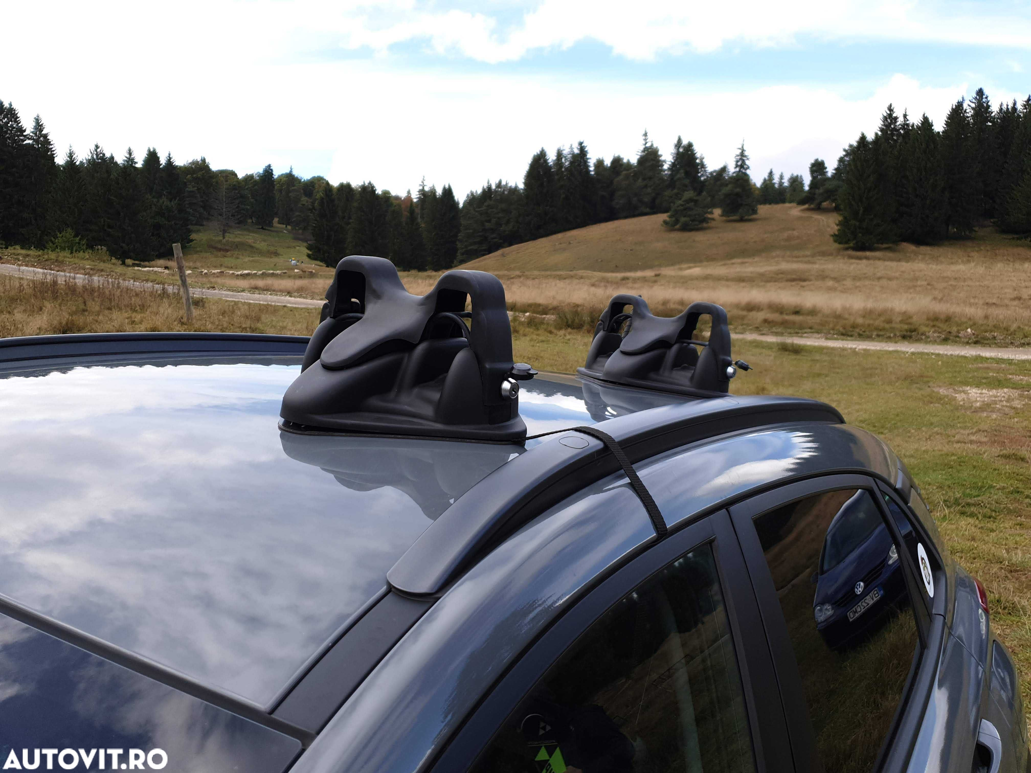 Suport schi Menabo Shuttle cu prindere magnetica, 2 perechi ski - 6