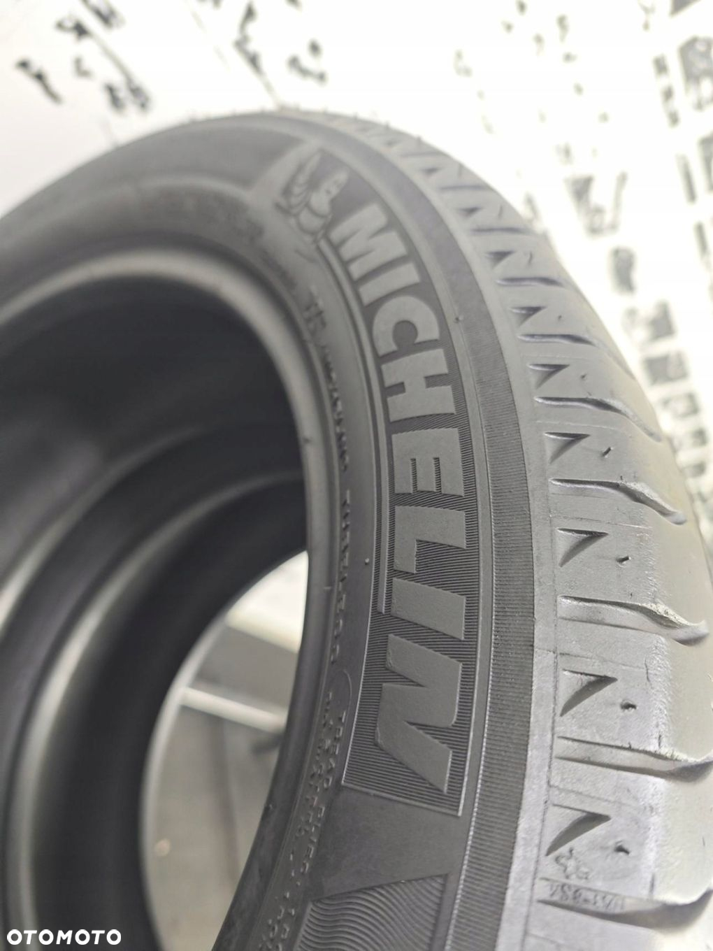 195/55R16 michelin 2016 opony letnie 5,5mm 50720 - 3