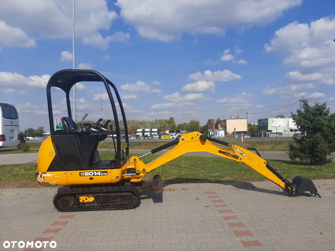 JCB 8014 - 3