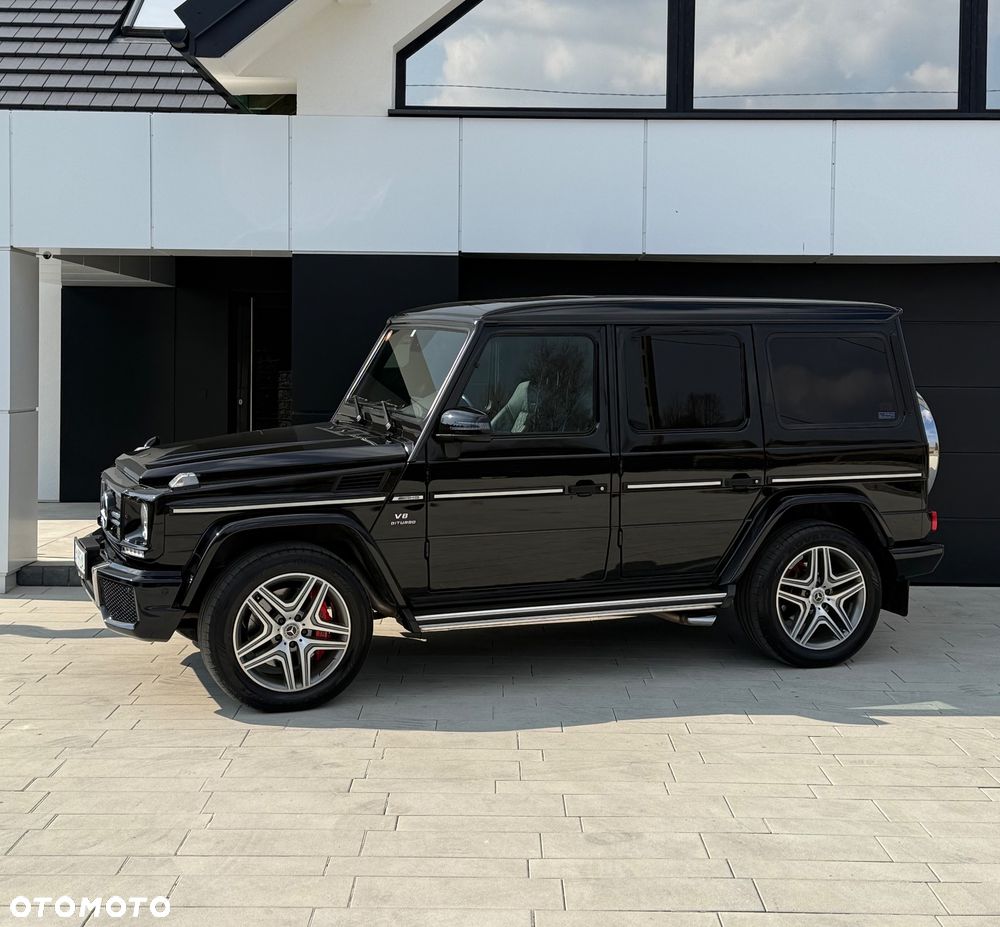 Mercedes-Benz Klasa G AMG 63 AMG SPEEDSHIFT 7G-TRONIC Edition 463 - 20