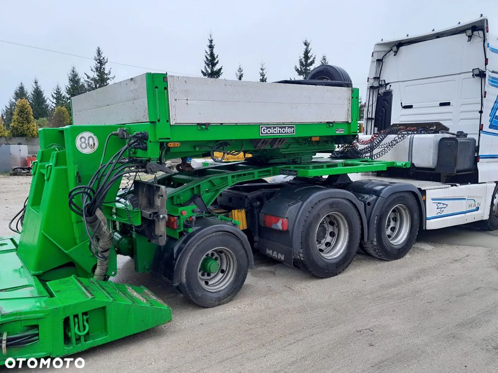 Goldhofer tiefbett kesselbrücke do 3,6m - 18