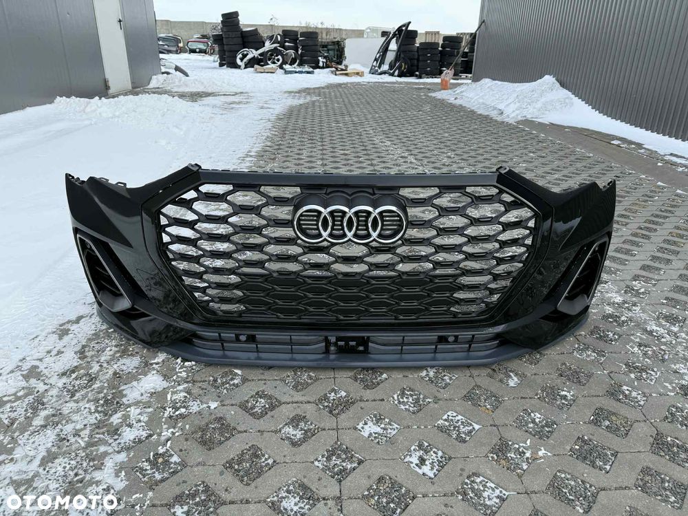 Audi Q3 83A S Line PDC Zderzak Przód Przedni LY9T Radar 2018-2024 - 7