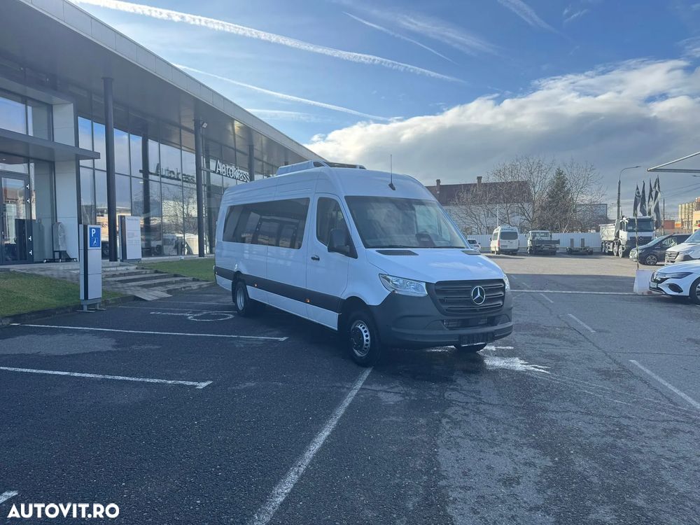 Mercedes-Benz Sprinter 517 CDI Platforma CD L3 170 CP RWD 6MT PRO - 5