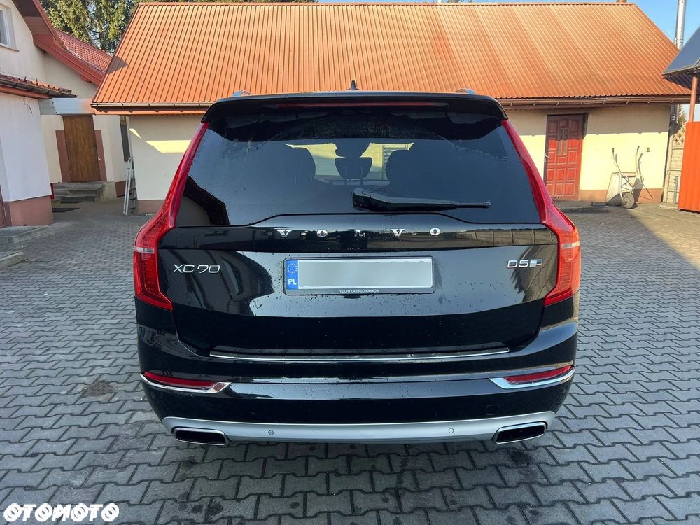 Volvo XC 90 D5 AWD Geartronic Inscription - 7