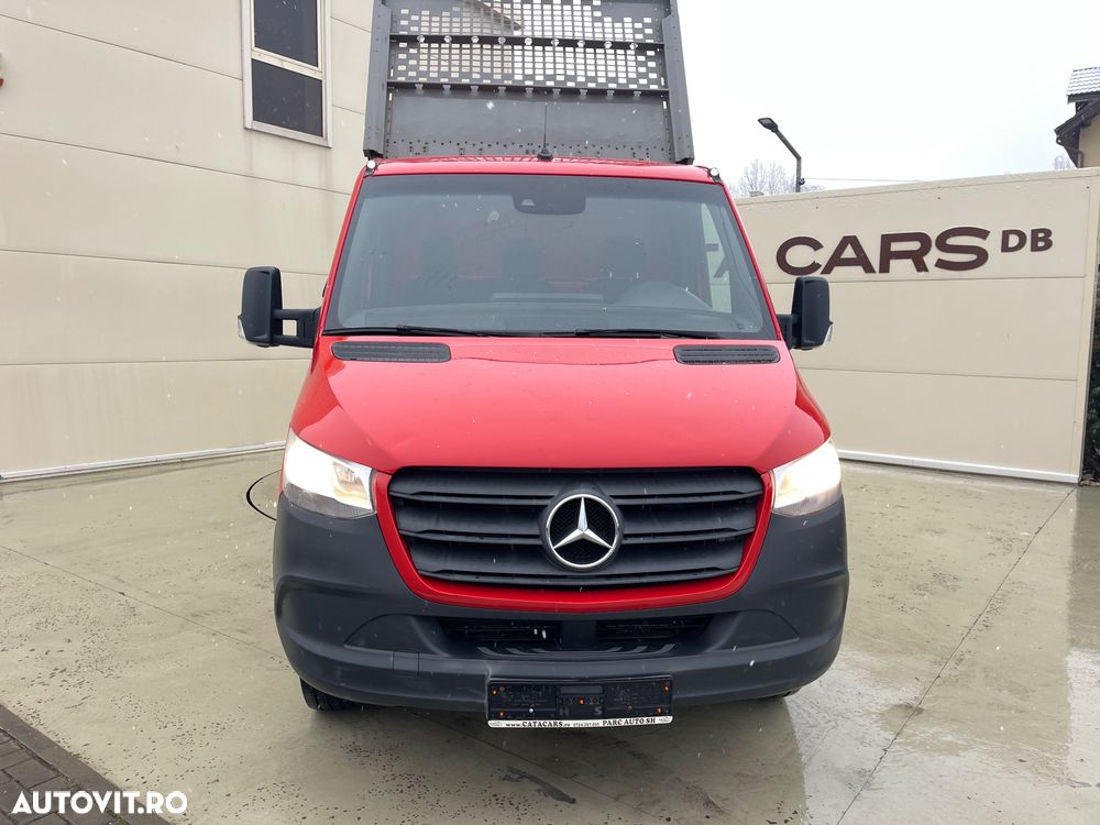 Mercedes-Benz Sprinter 514  2.2CDI  BASCULABIL  PUNTE DUBLA - 9
