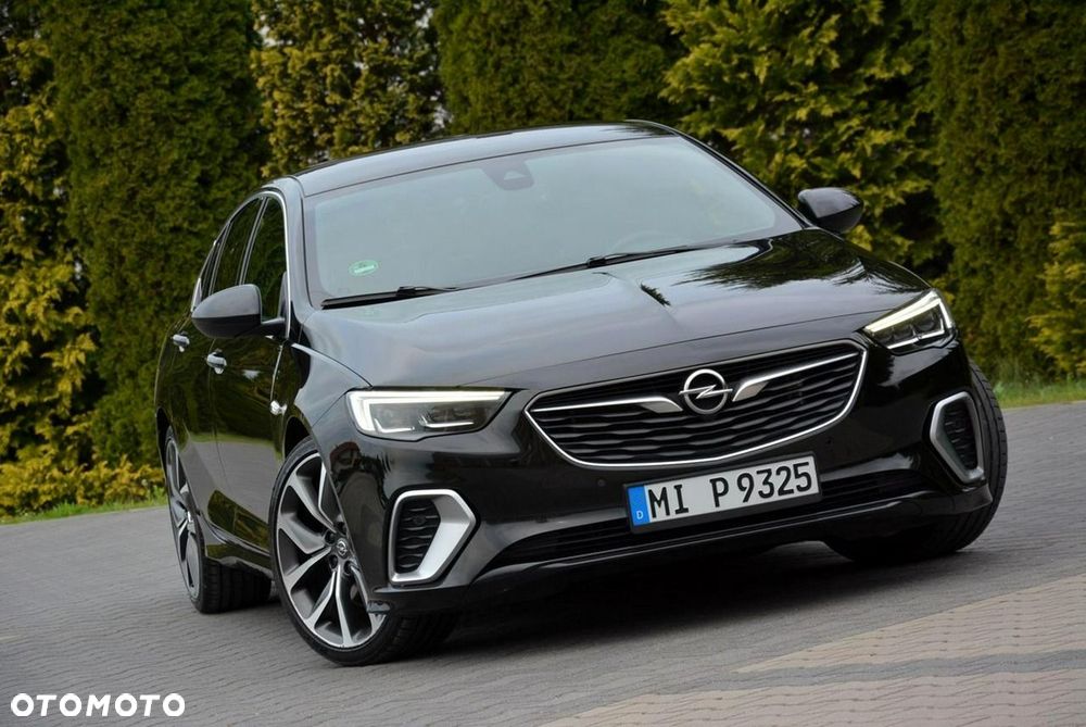 Opel Insignia 2.0 BiTurbo D 4x4 Automatik GSI - 8