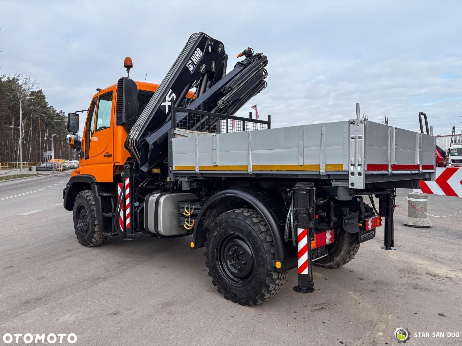 Unimog UNIMOG U300 4x4 HIAB 122 D -3 HDS Żuraw - 12