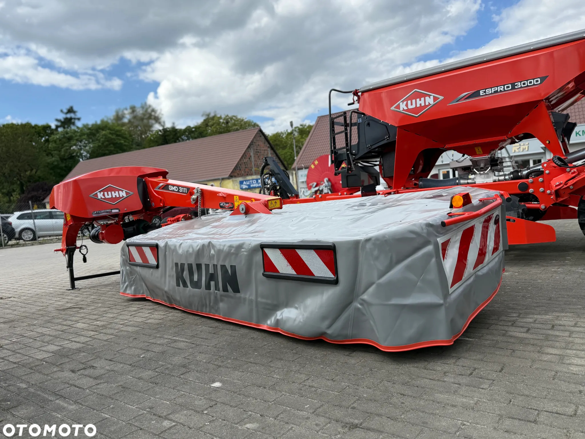 Kuhn Kosiarka dyskowa GMD 3111-FAST FIT KUHN - 2