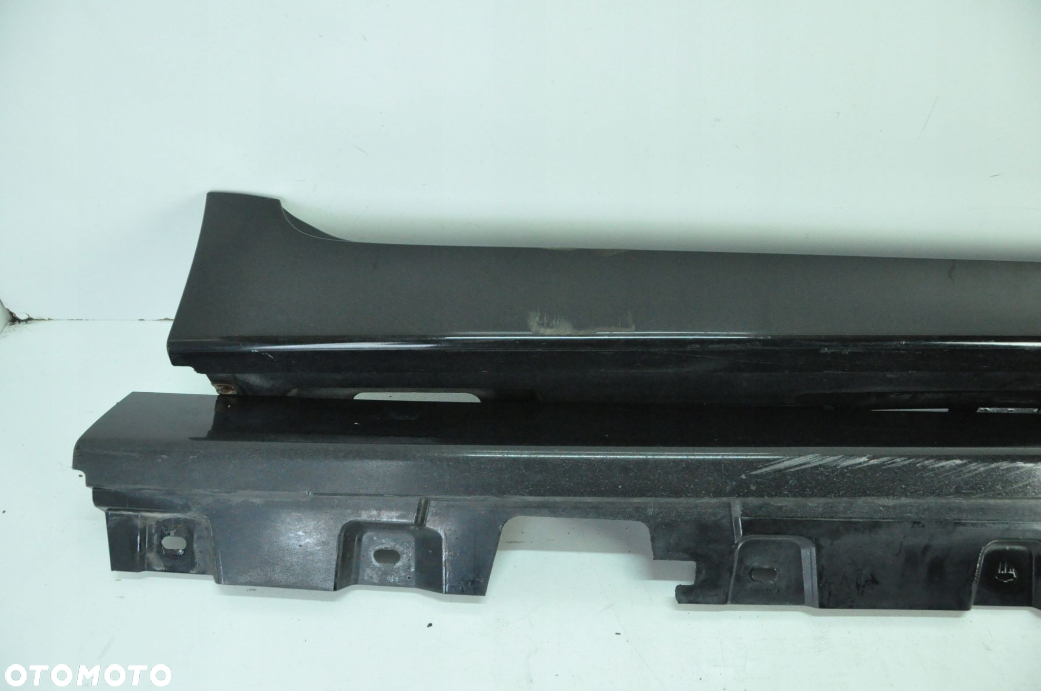 Bmw F10 Listwa Progowa Schwarz Ii 668 7207091 7207092 Kpl Nr 50 - 2