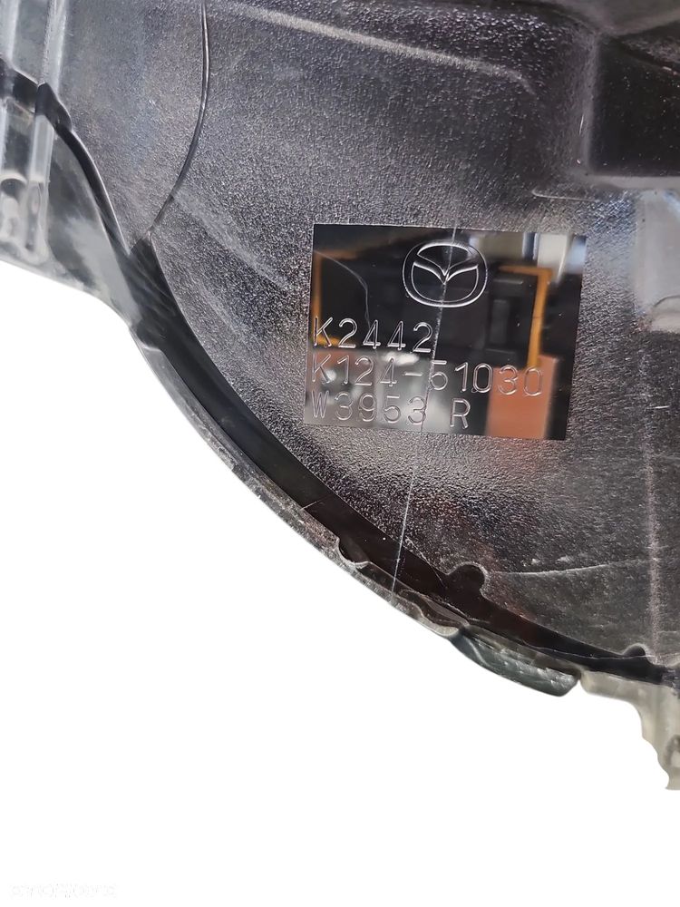 LAMPA PRAWA PRZOD PRZEDNIA MAZDA CX-5 CX5 II FULL LED CALA EU - 4