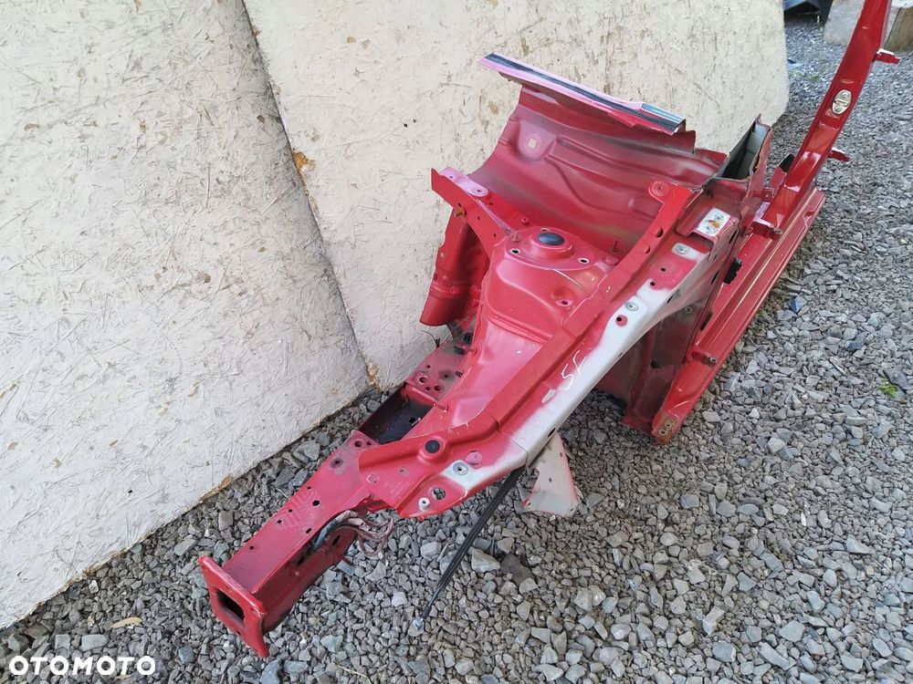 seat leon iii 3 5f ćwiartka próg słupek fartuch podłużnica lewy przód - 2