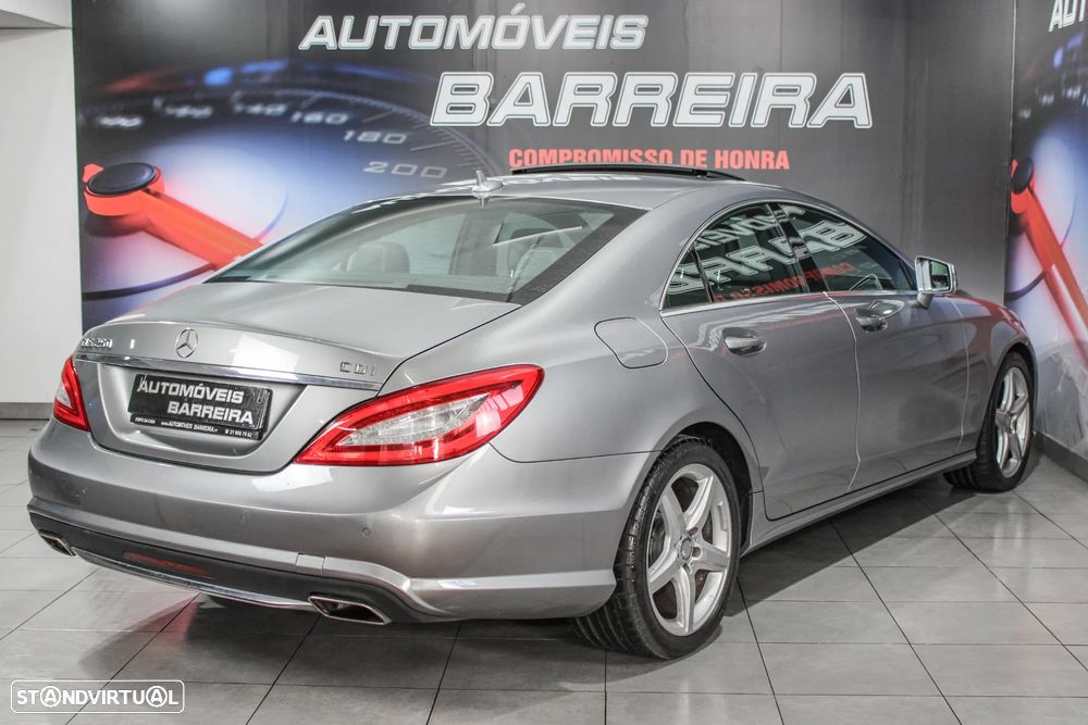 Mercedes-Benz CLS 250 CDI DPF BlueEFFICIENCY 7G-TRONIC - 7