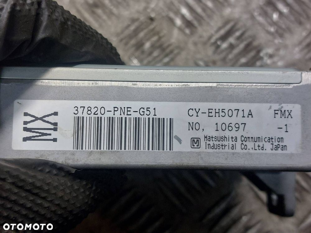 ZESTAW STARTOWY HONDA STREAM 2.0 16V 37820-PNE-G51 38385-S7A-G01 39730-S7A - 2
