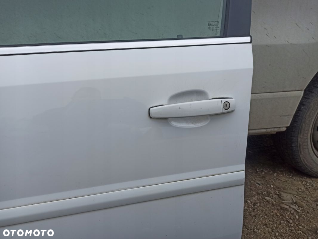 Drzwi lewy przód kompletne OPEL VECTRA C LIFT SIGNUM Z474 - 5