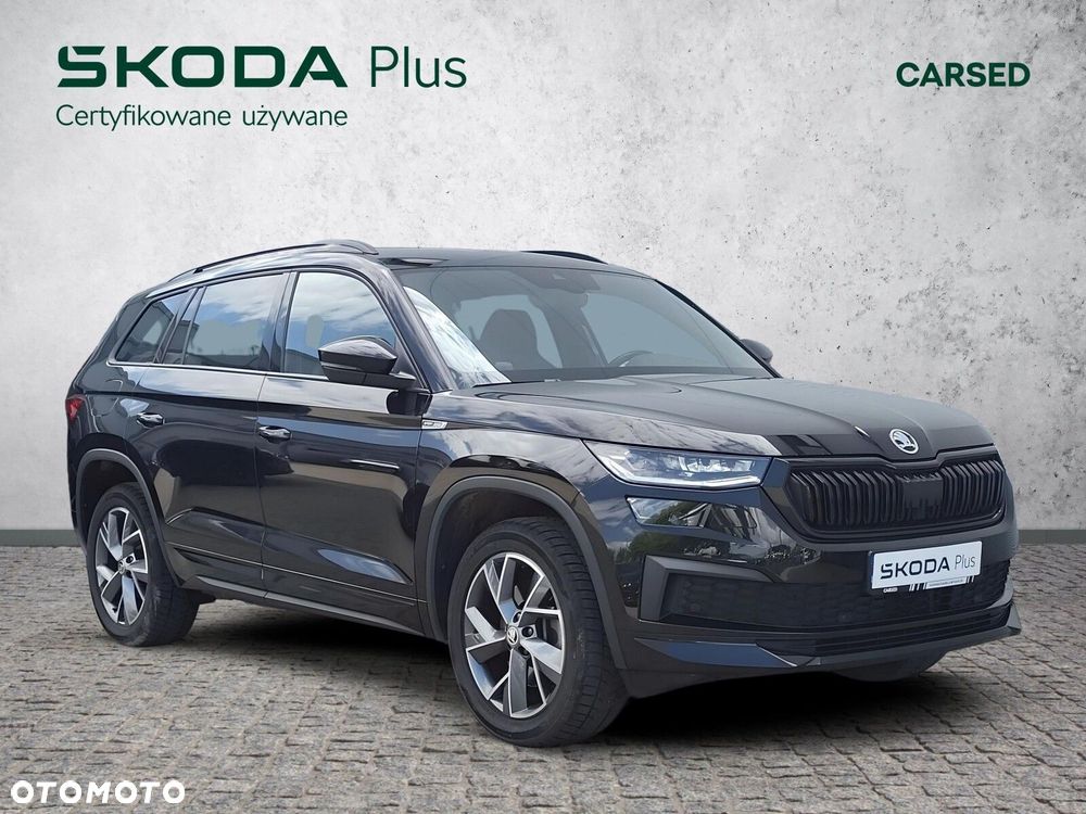 Skoda Kodiaq 2.0 TSI 4x4 Sportline DSG - 9