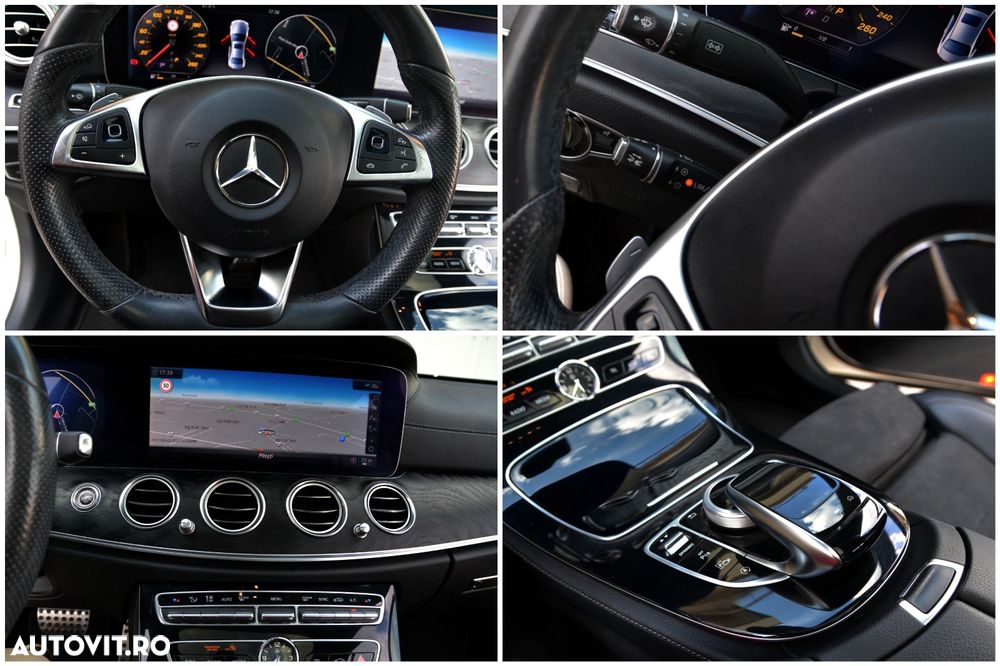 Mercedes-Benz E 220 d 4MATIC 9G-TRONIC AMG Line - 12