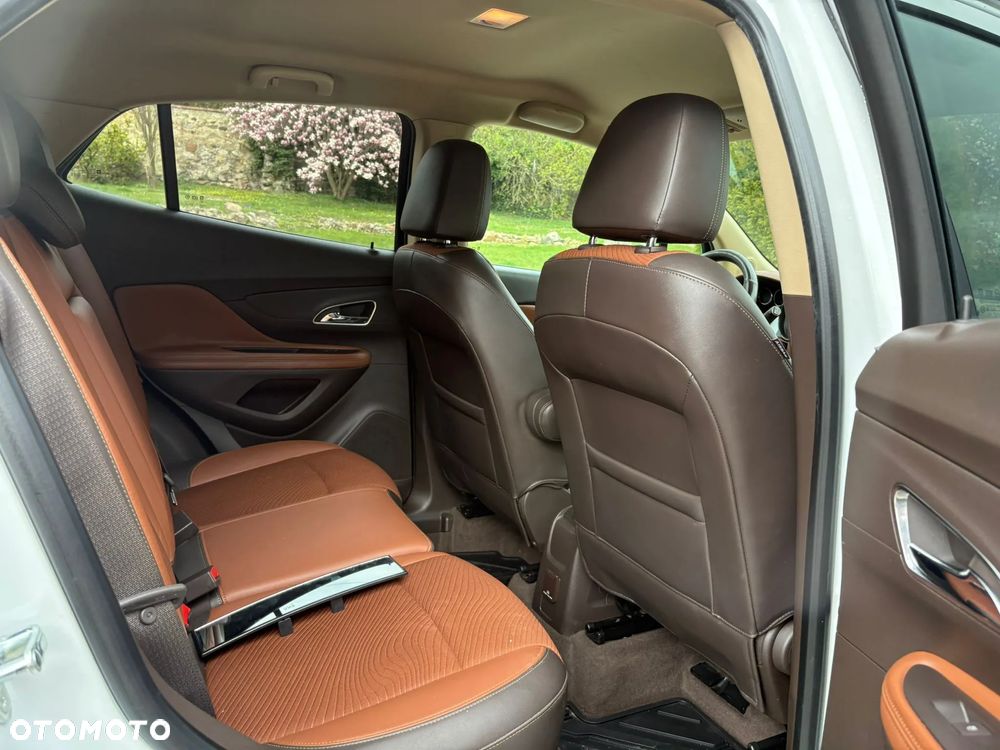 Opel Mokka 1.7 CDTI Cosmo S&S 4x4 - 11