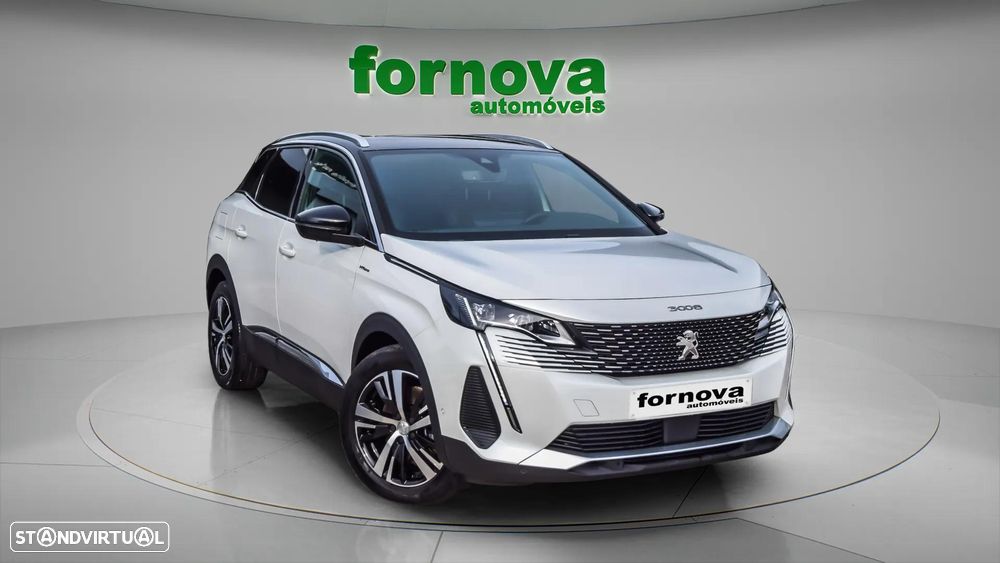 Peugeot 3008 1.6 Hybrid GT e-EAT8 - 1