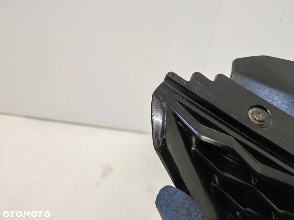 GRILL ATRAPA ZDERZAKA PRZÓD NISSAN QASHQAI J11 - 2