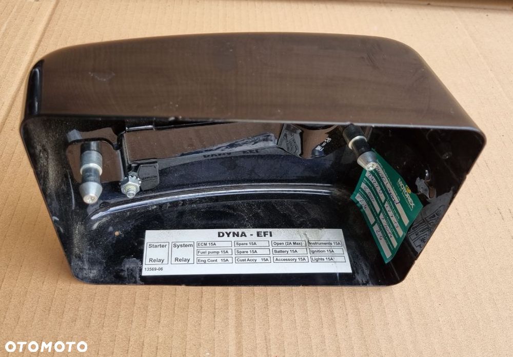 HARLEY SPORTSTER OSŁONA POKRYWA NA AKUMULATOR - 3