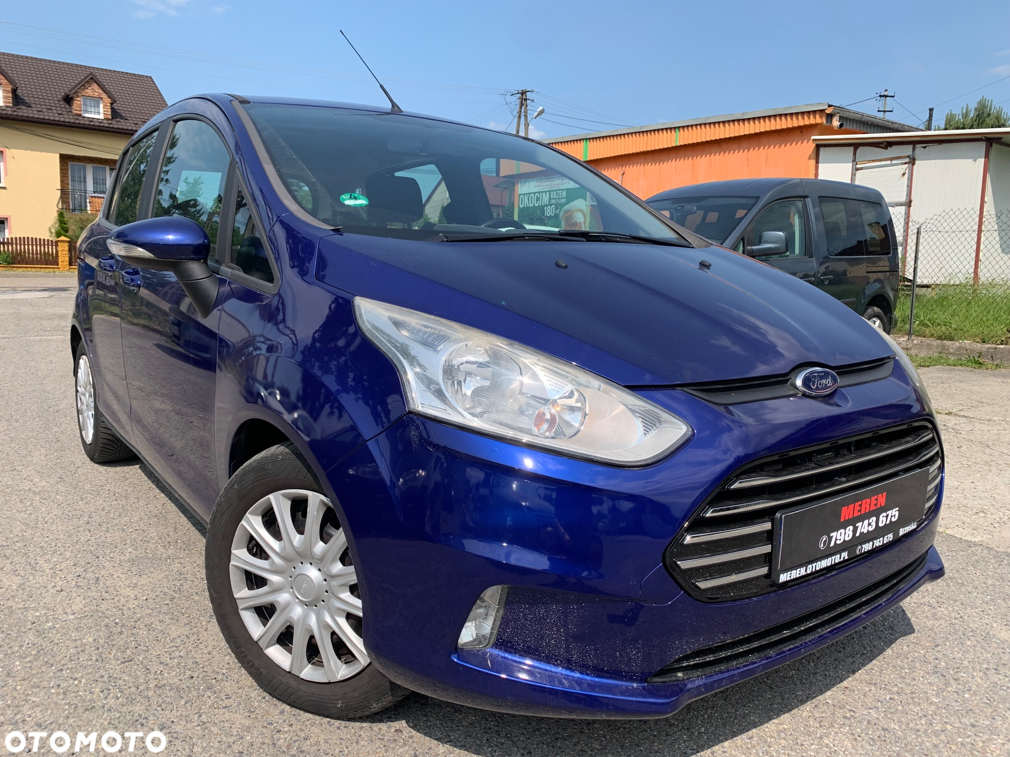 Ford B-MAX 1.0 EcoBoost Titanium - 2