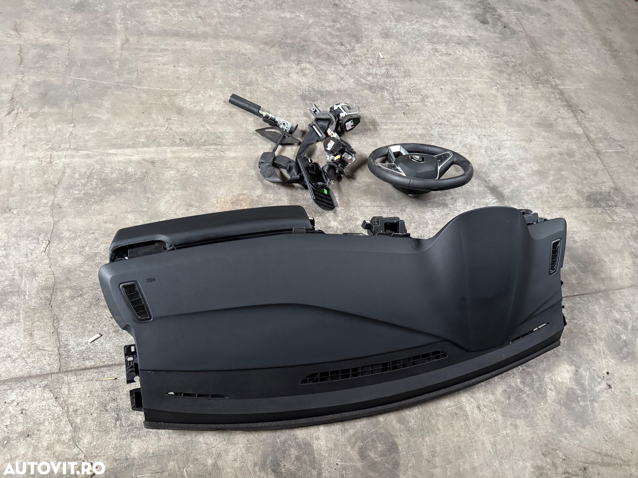 Kit airbag RENAULT CLIO 5 an 2019-2025 - 4