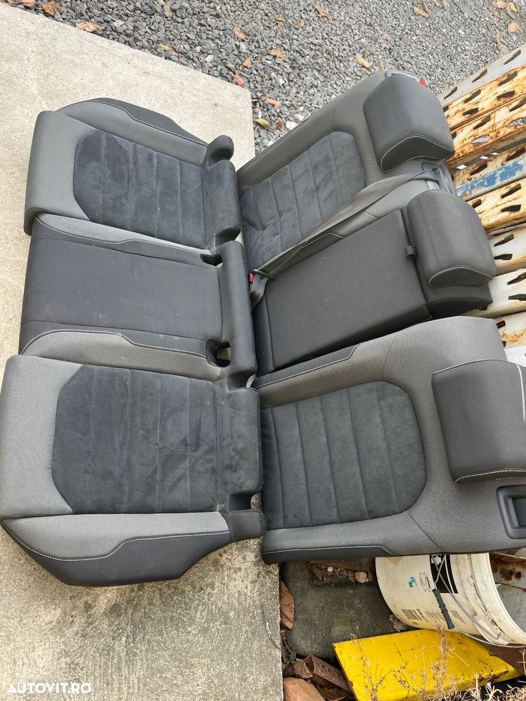 Banchete volswagen golf 7 hatchback 2015 - 6