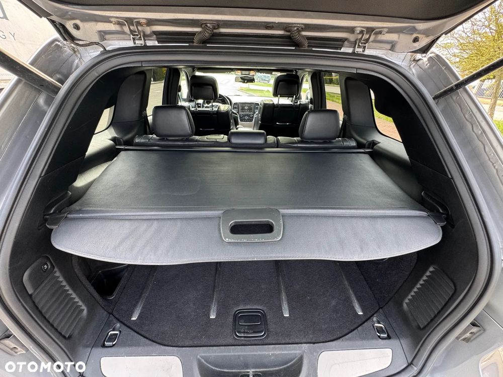 Jeep Grand Cherokee 3.0 CRD Overland - 29