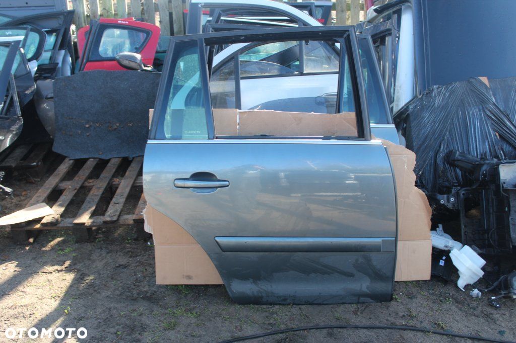 Drzwi Prawe Tylne Citroen C4 Grand Picasso 06-13 - 1