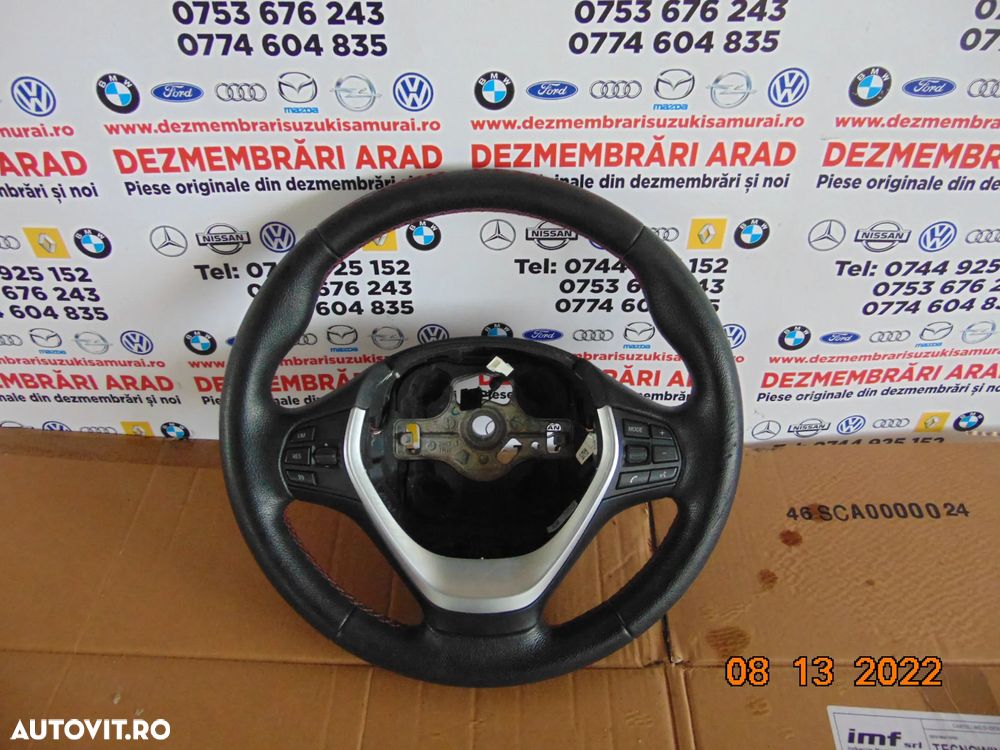 Volan BMW F20 F21 F22 F23 f30 f31 f32 F33 F34 f36 F80 volan cu comenzi - 1