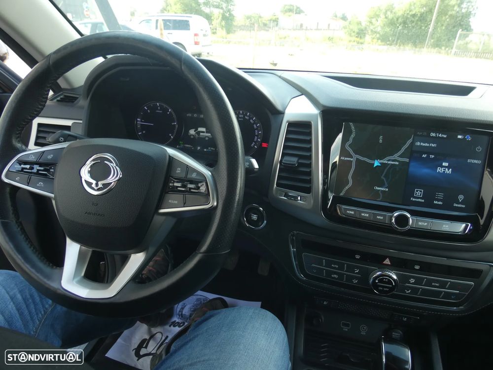 SsangYong Musso 4WD Auto Sapphire - 48