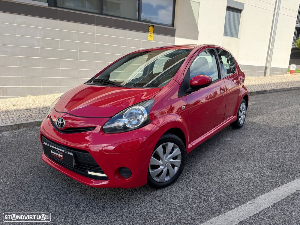 Toyota Aygo 1.0 + AC+VSC - 3