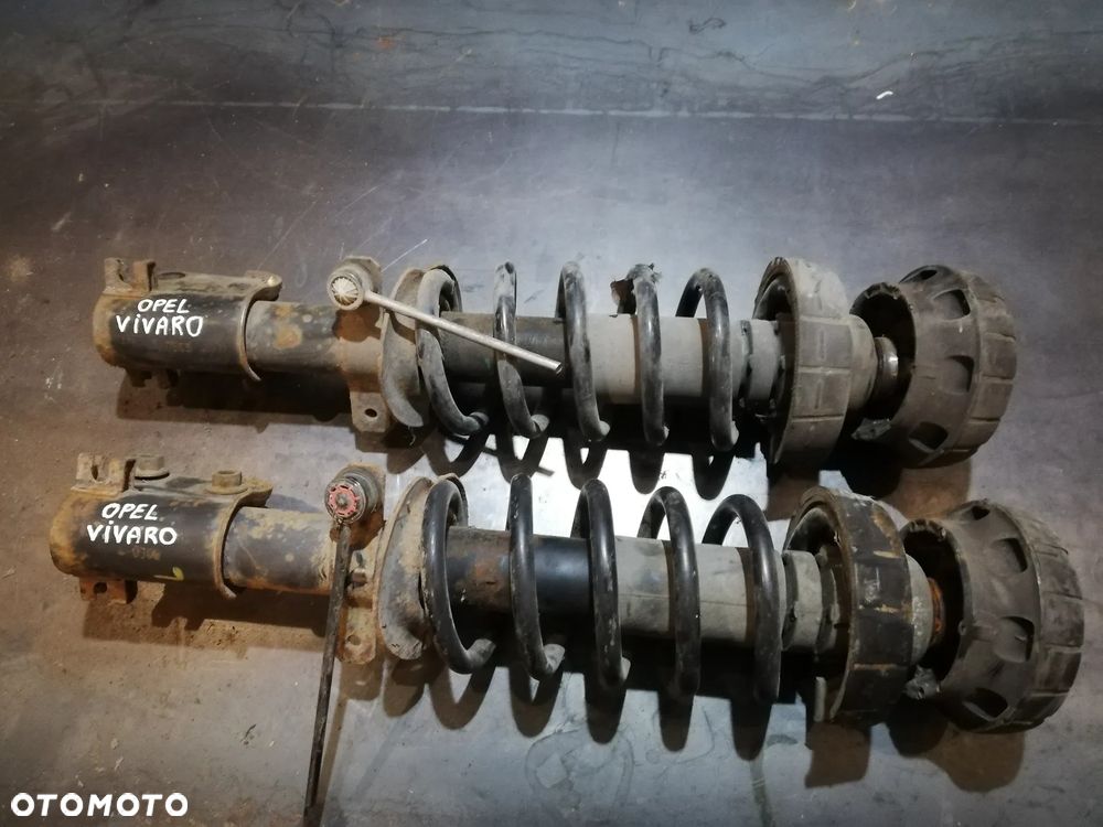 AMORTYZATORY PRZÓD Lewy Prawy OPEL VIVARO - 1