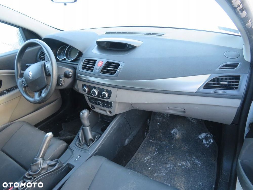 DESKA ROZDZIELCZA AIRBAG KONSOLA MEGANE III PH1 RENAULT 2008-2010 - 2