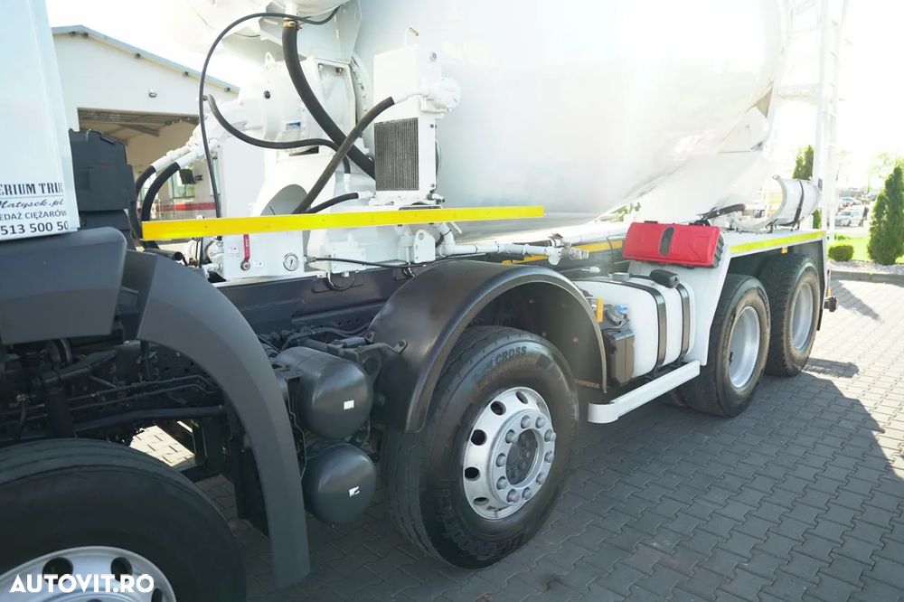 Mercedes-Benz AROCS 3240 / 9M3 BETONIERĂ / 8x4 / BETONIERĂ / AUTOMATĂ / CAMERĂ / - 14