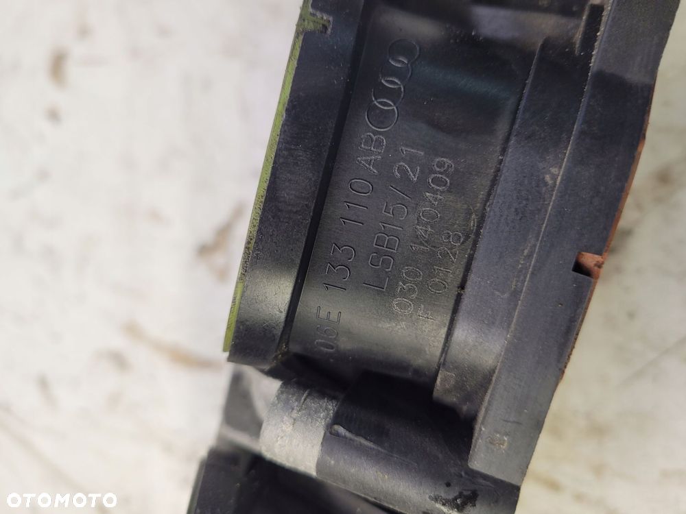 KOLEKTOR SSĄCY AUDI S4 S5 A6 3.0 TFSI 06E133110AB - 5
