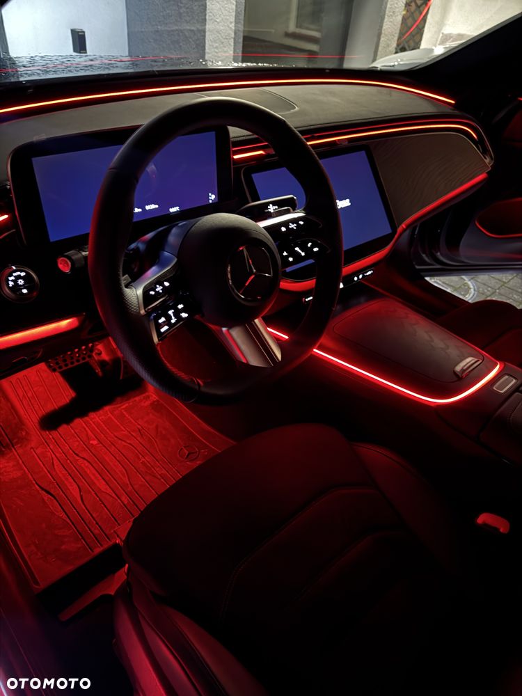 Mercedes-Benz Klasa E 200 AMG - 6